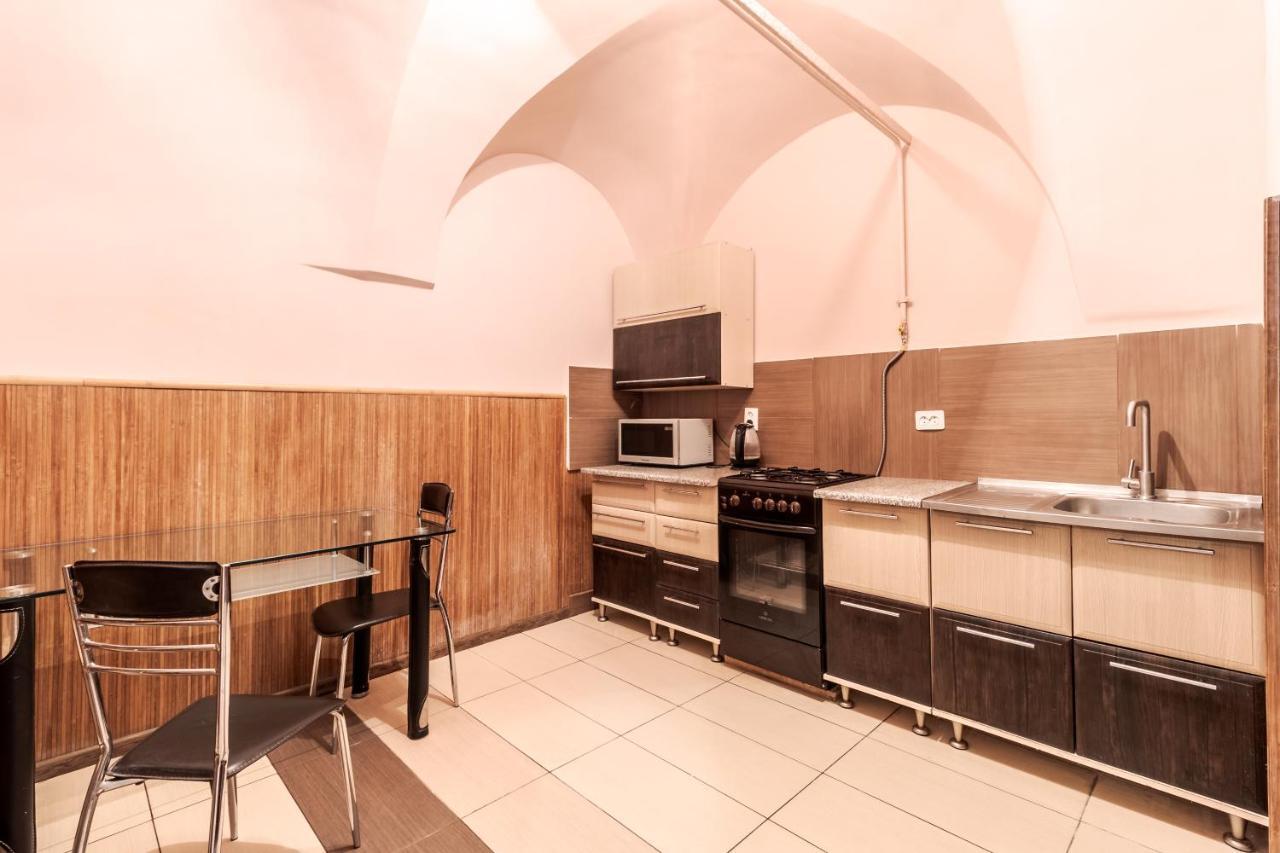 New Ruska Apartment Lviv Kültér fotó