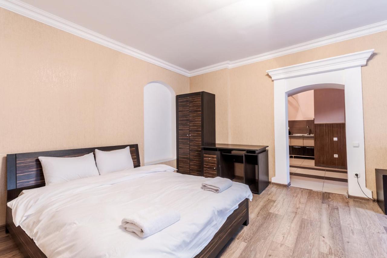 New Ruska Apartment Lviv Kültér fotó