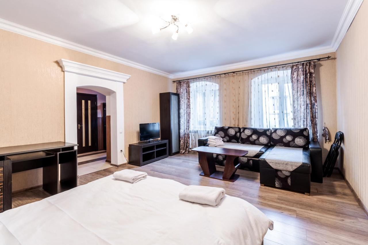 New Ruska Apartment Lviv Kültér fotó