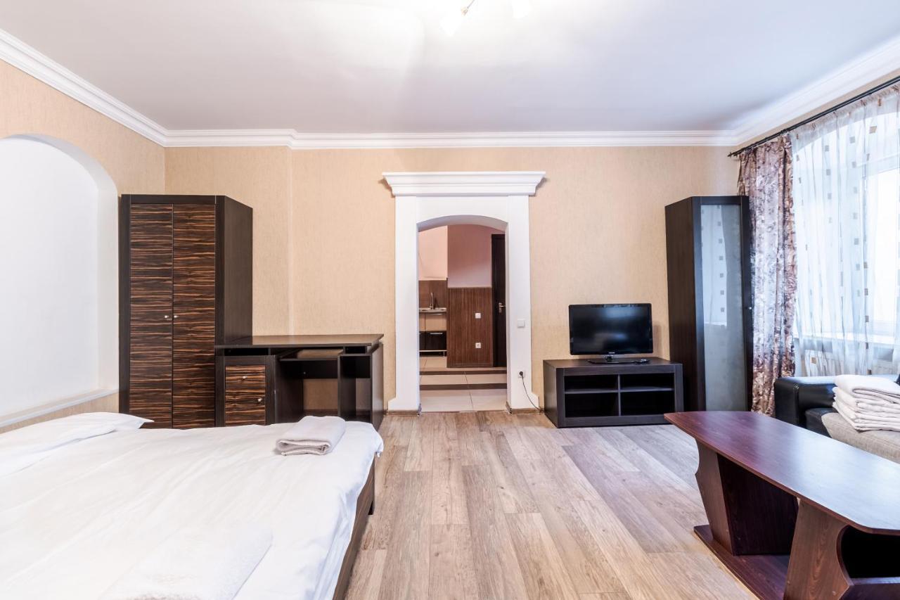 New Ruska Apartment Lviv Kültér fotó